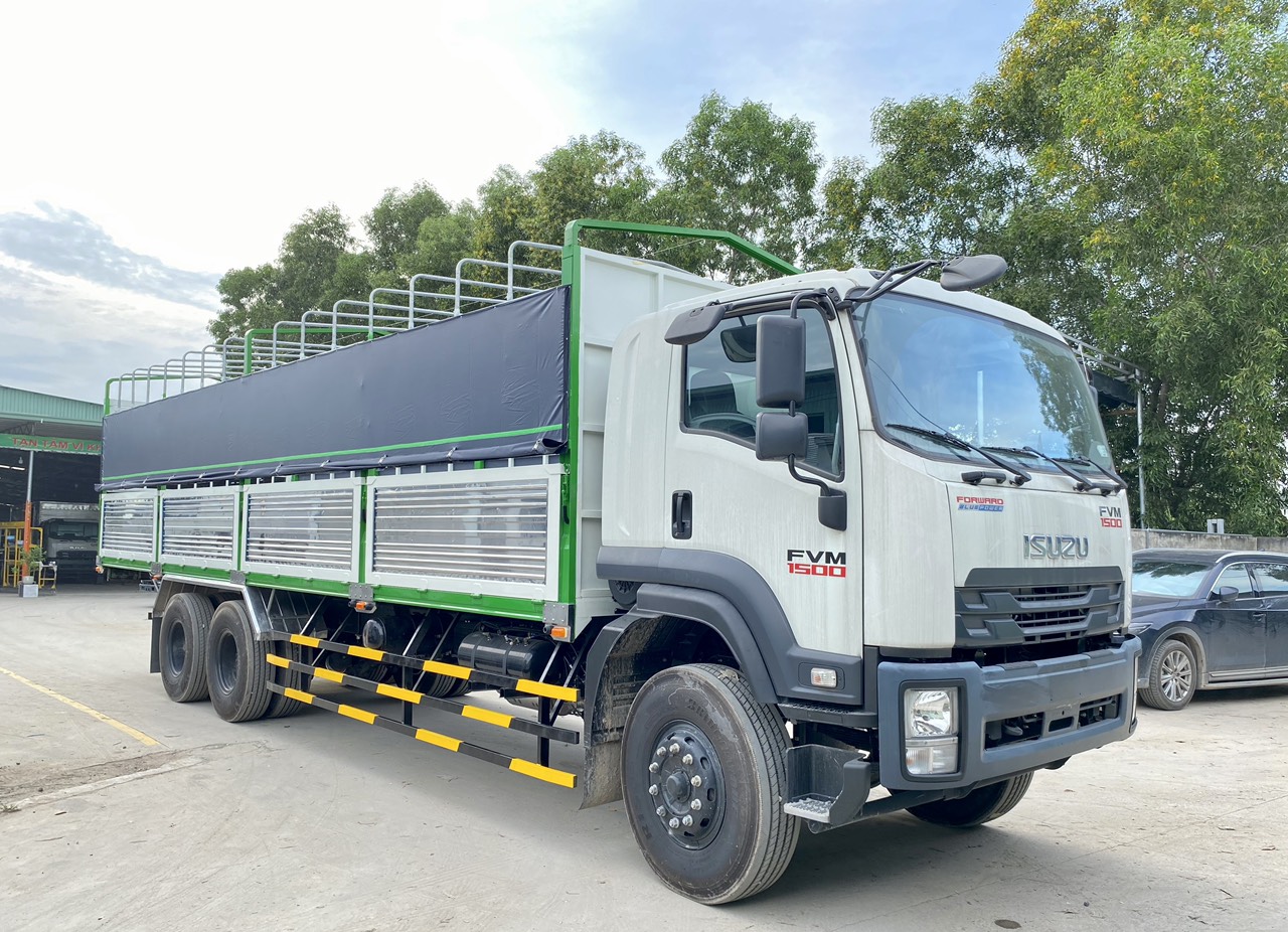 Xe tải 10 - 15 tấn
