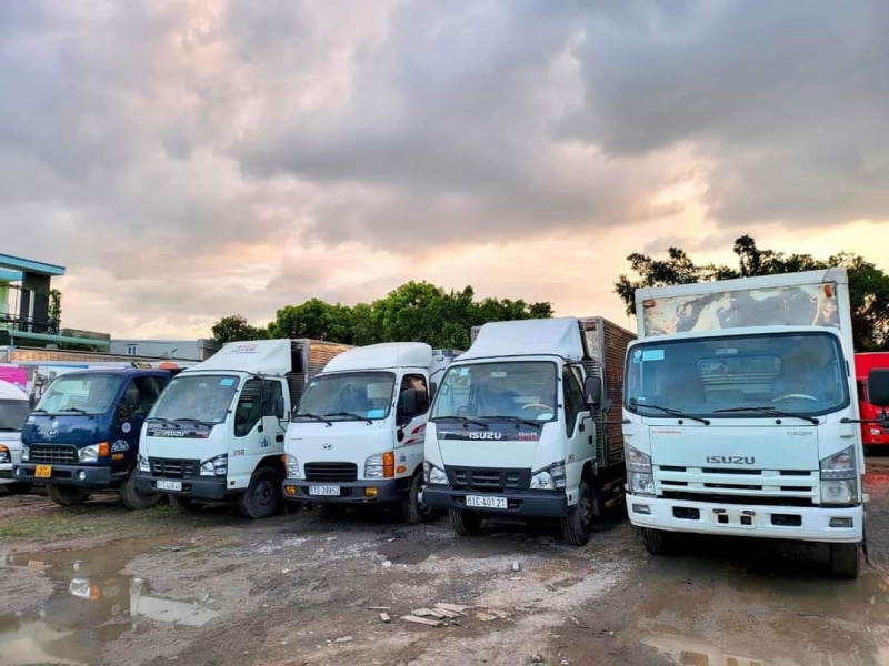 Cách chọn xe tải phù hợp với từng loại hàng hóa
