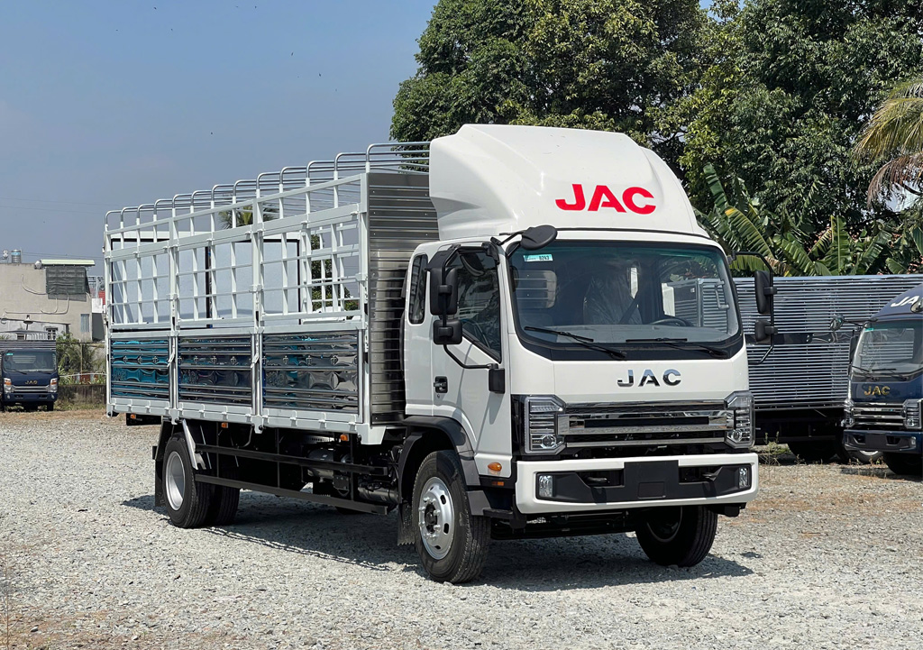 Xe tải 5 - 8 tấn
